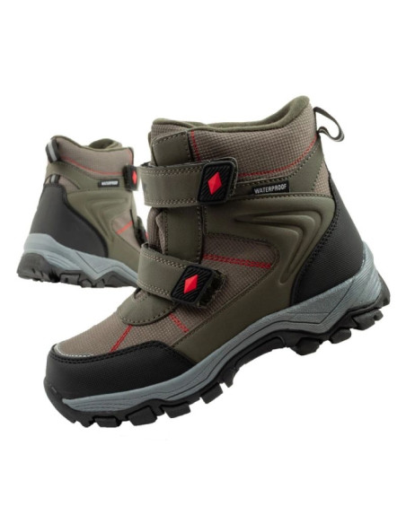 Lee cooper buty zimowe śniegowce dziecięce wodoodporne ocieplane