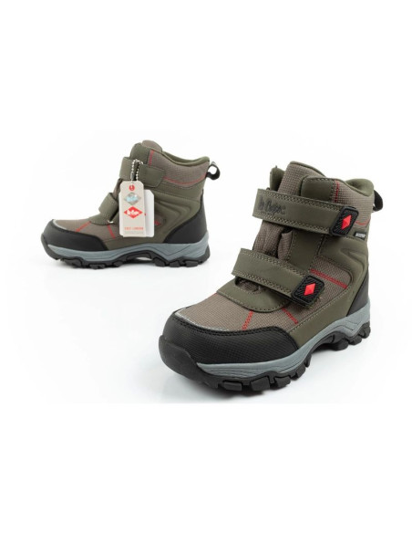 Lee cooper buty zimowe śniegowce dziecięce wodoodporne ocieplane
