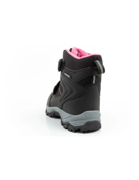 Lee cooper buty zimowe śniegowce dziecięce wodoodporne ocieplane czarne