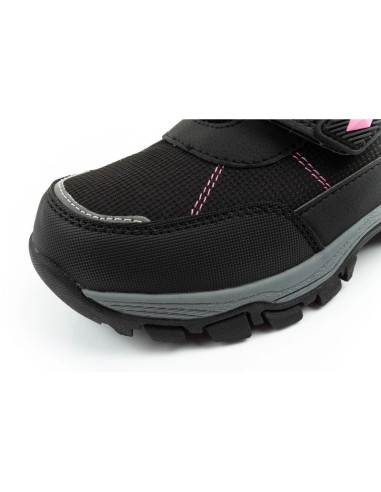 Lee cooper buty zimowe śniegowce dziecięce wodoodporne ocieplane czarne