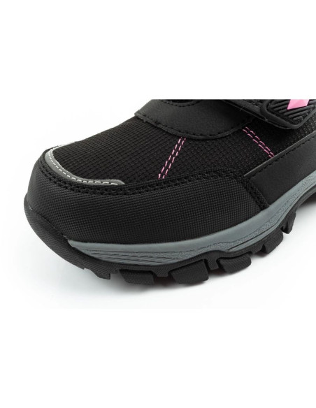 Lee cooper buty zimowe śniegowce dziecięce wodoodporne ocieplane czarne