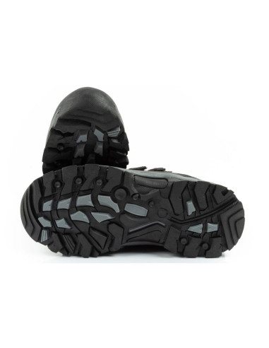 Lee cooper buty zimowe śniegowce dziecięce wodoodporne ocieplane czarne