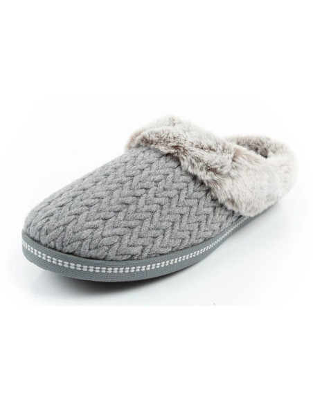 Skechers kapcie damskie cozy campfire laczki ocieplane modne