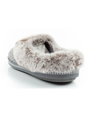 Skechers kapcie damskie cozy campfire laczki ocieplane modne