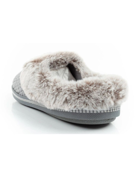 Skechers kapcie damskie cozy campfire laczki ocieplane modne