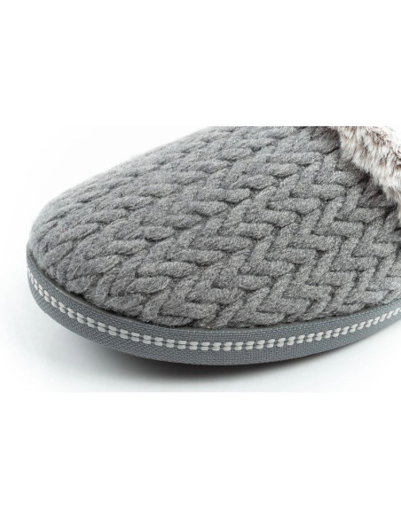 Skechers kapcie damskie cozy campfire laczki ocieplane modne