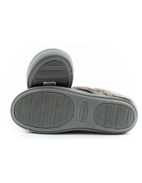 Skechers kapcie damskie cozy campfire laczki ocieplane modne
