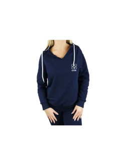 Gymhero hoodie  navy-race granatowe xs