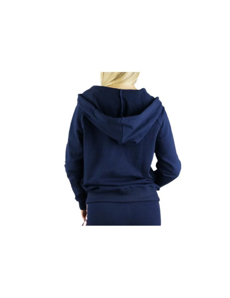 Gymhero hoodie  navy-race granatowe xs