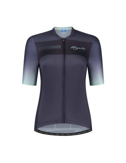 Rogelli koszulka damska dawn purpurowo-miętowa l