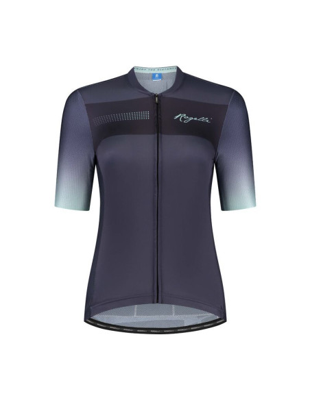 Rogelli koszulka damska dawn purpurowo-miętowa l