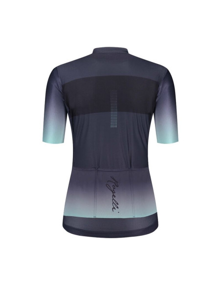 Rogelli koszulka damska dawn purpurowo-miętowa l