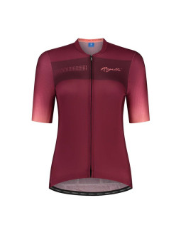 Rogelli koszulka damska dawn bordowo-koralowa 2xl