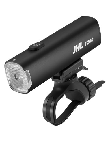 Rockbros lampka rowerowa przednia 1200lm czarna