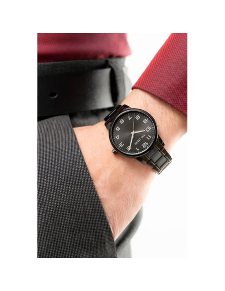 Zegarek męski paul lorens pl20018b-1a5 + box