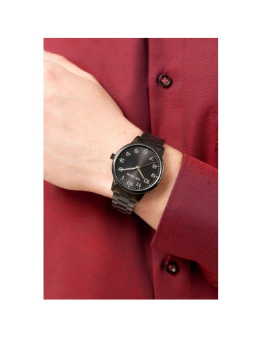 Zegarek męski paul lorens pl20018b-1a5 + box