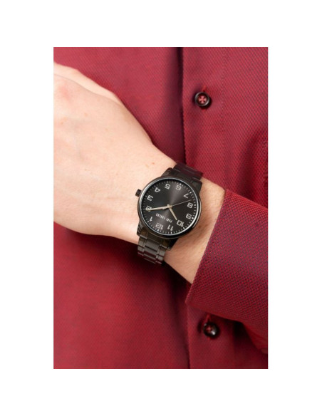 Zegarek męski paul lorens pl20018b-1a5 + box