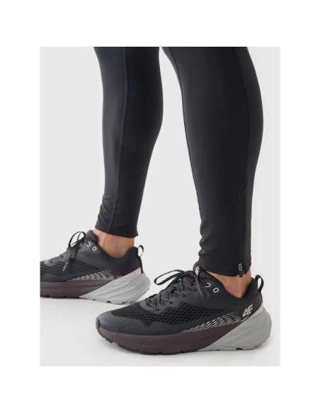 Legginsy do biegania szybkoschnące męskie 4f 4fwaw24tftim270-22s