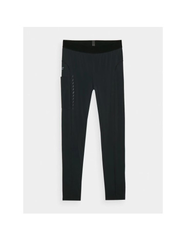 Legginsy do biegania szybkoschnące męskie 4f 4fwaw24tftim270-22s