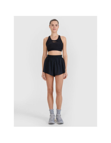 Spodenki treningowe szybkoschnące damskie 4f 4fwss25tfshf0872-20s