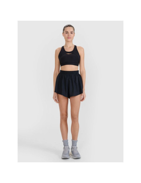 Spodenki treningowe szybkoschnące damskie 4f 4fwss25tfshf0872-20s