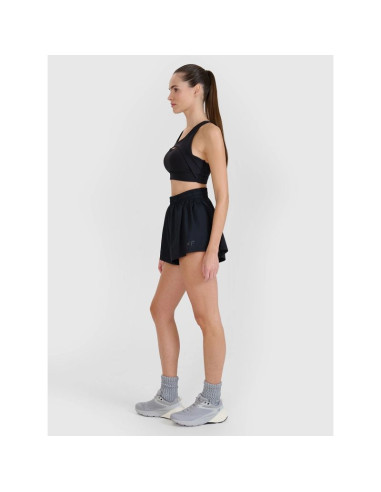 Spodenki treningowe szybkoschnące damskie 4f 4fwss25tfshf0872-20s