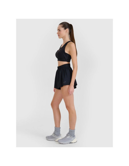 Spodenki treningowe szybkoschnące damskie 4f 4fwss25tfshf0872-20s