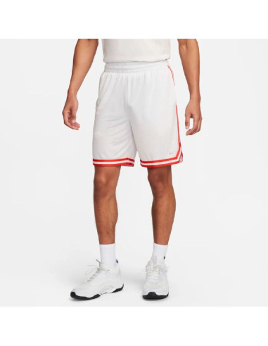 Spodenki koszykarskie nike dri-fit dna białe - fn2651-121