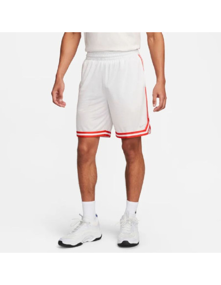 Spodenki koszykarskie nike dri-fit dna białe - fn2651-121