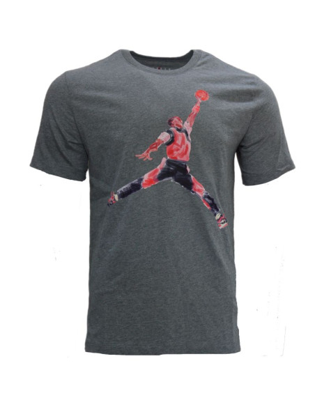 Koszulka sportowa air jordan brand graphic t-shirt męska szara- fn5980-091