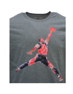 Koszulka sportowa air jordan brand graphic t-shirt męska szara- fn5980-091 2