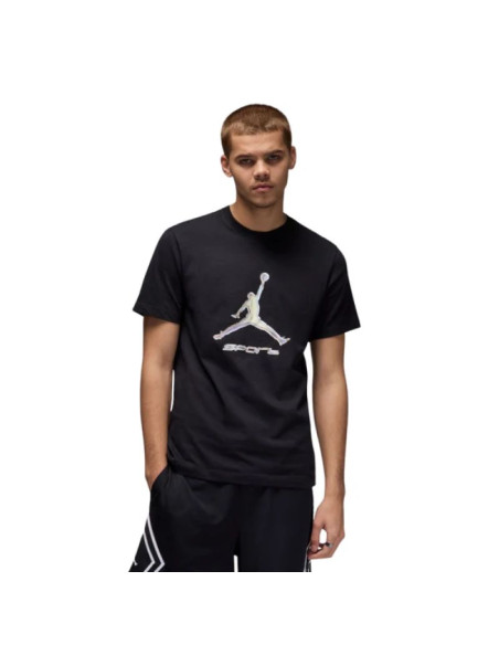 Koszulka męska air jordan sport men's dri-fit t-shirt czarna - hq7984-010