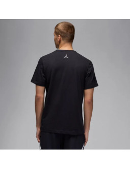 Koszulka męska air jordan sport men's dri-fit t-shirt czarna - hq7984-010 2
