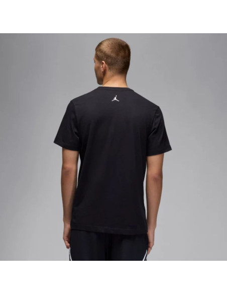 Koszulka męska air jordan sport men's dri-fit t-shirt czarna - hq7984-010
