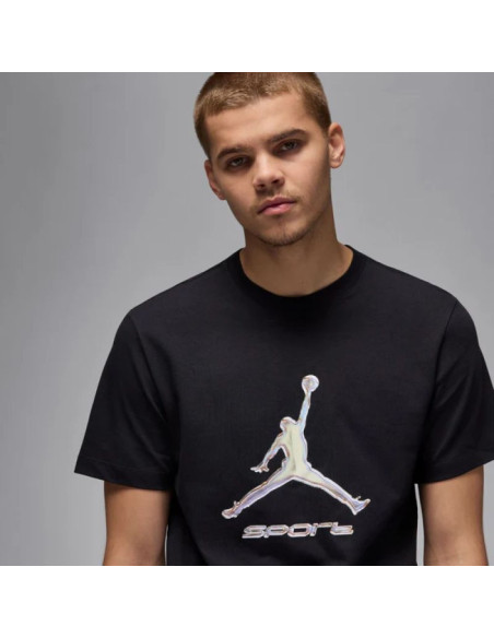 Koszulka męska air jordan sport men's dri-fit t-shirt czarna - hq7984-010