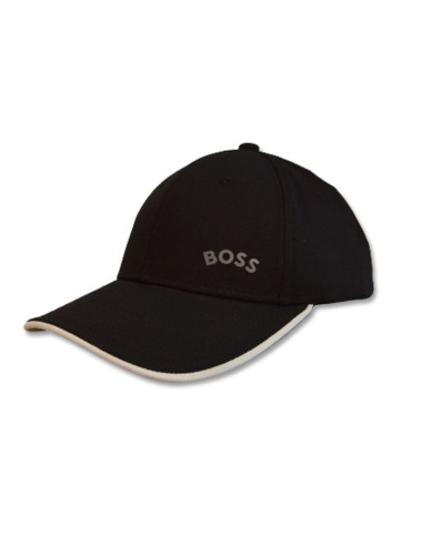 Czapka z daszkiem bejsbolówka hugo boss bold-curved baseball cap czarna - 50495855-001