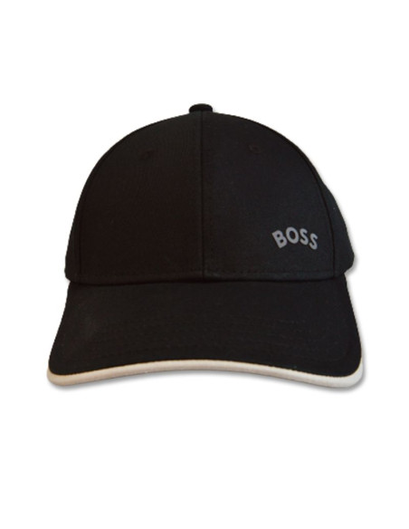 Czapka z daszkiem bejsbolówka hugo boss bold-curved baseball cap czarna - 50495855-001