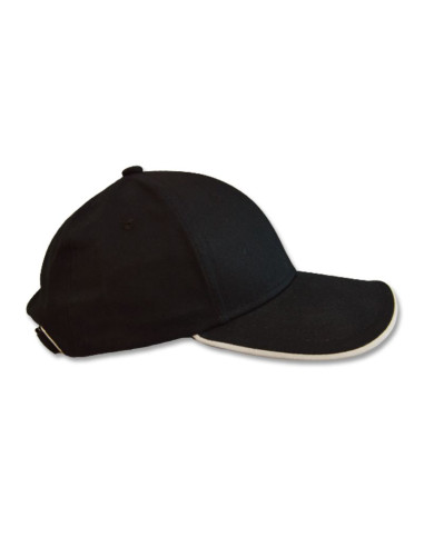 Czapka z daszkiem bejsbolówka hugo boss bold-curved baseball cap czarna - 50495855-001