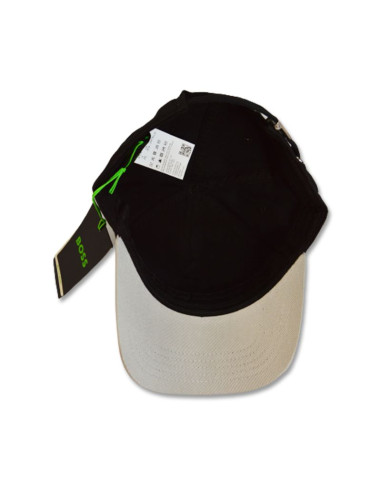 Czapka z daszkiem bejsbolówka hugo boss bold-curved baseball cap czarna - 50495855-001