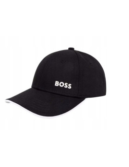 Czapka z daszkiem bejsbolówka hugo boss bold-curved baseball cap czarna - 50505834-002