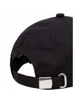 Czapka z daszkiem bejsbolówka hugo boss bold-curved baseball cap czarna - 50505834-002 2