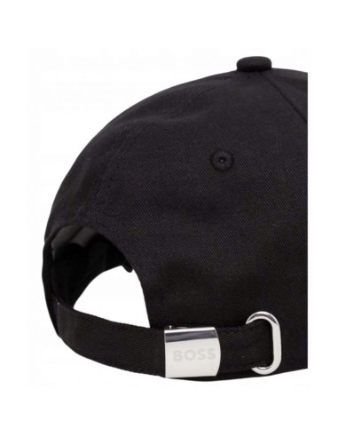 Czapka z daszkiem bejsbolówka hugo boss bold-curved baseball cap czarna - 50505834-002
