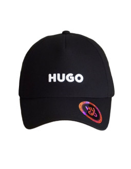 Czapka z daszkiem bejsbolówka hugo boss jude baseball czarna - 50533410-001 2