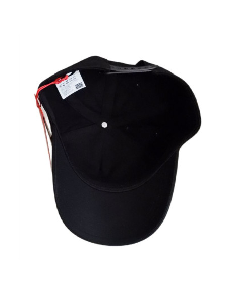 Czapka z daszkiem bejsbolówka hugo boss jude baseball czarna - 50533410-001