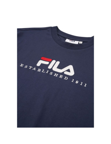 Fila t-shirt męski valsera regular logo t-shirt fau0225.50004
