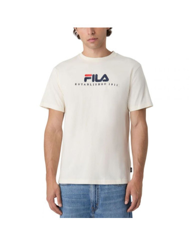 Fila t-shirt męski valsera regular logo t-shirt fau0225.10010