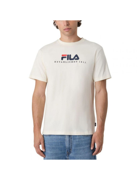 Fila t-shirt męski valsera regular logo t-shirt fau0225.10010