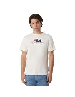Fila t-shirt męski valsera regular logo t-shirt fau0225.10010 2