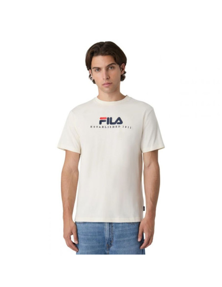 Fila t-shirt męski valsera regular logo t-shirt fau0225.10010