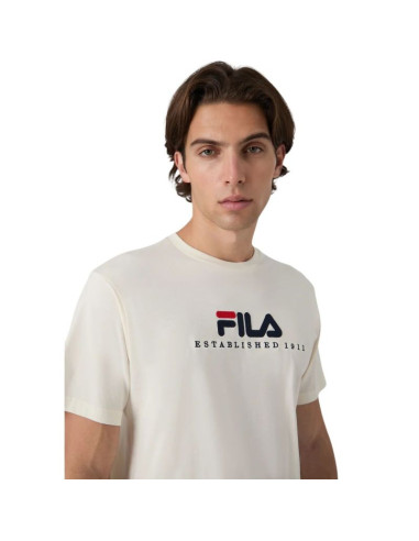 Fila t-shirt męski valsera regular logo t-shirt fau0225.10010